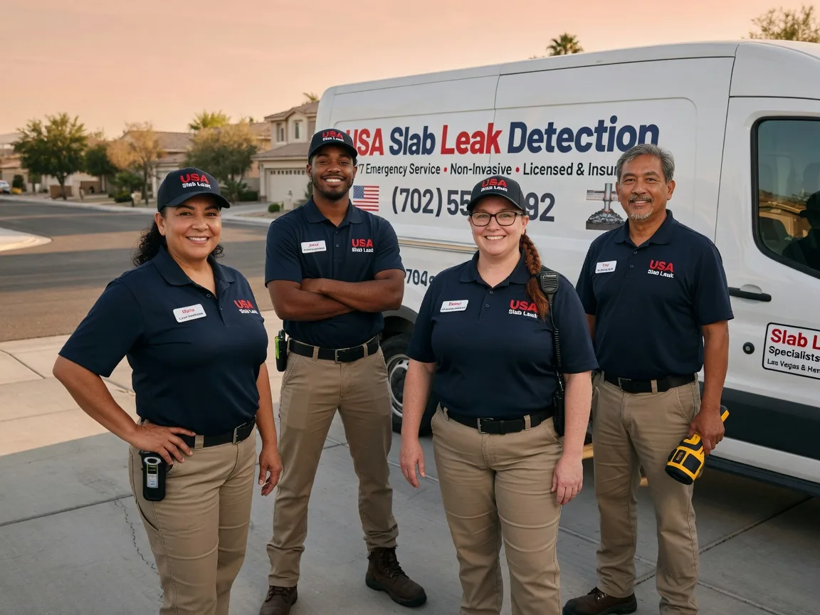Slab Leak Repair company in Blue Mountain, AR